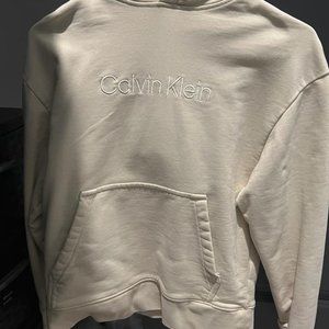 Calvin Klien Beige Hoodie